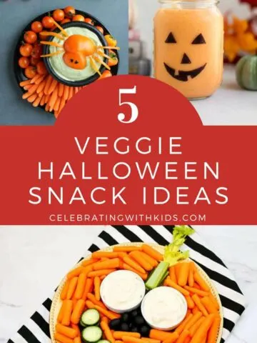 5 veggie Halloween snack ideas