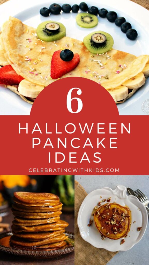 6 Halloween pancake ideas