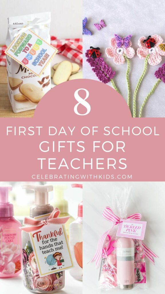 best first day of school gifts for teachers