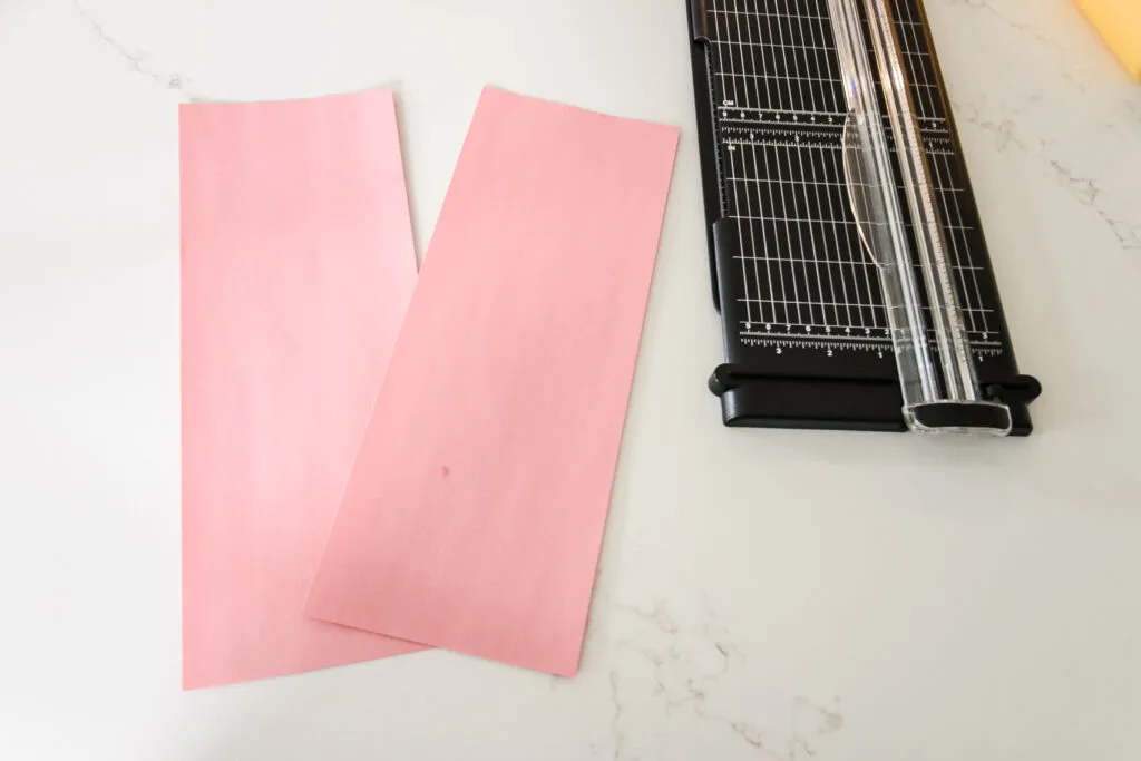 paper for making an oversized pencil 