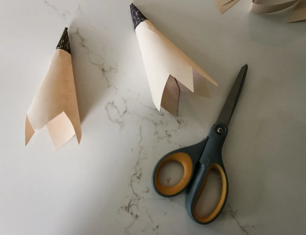 paper for making an oversized pencil 