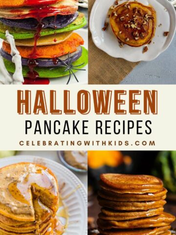 best Halloween pancake recipes