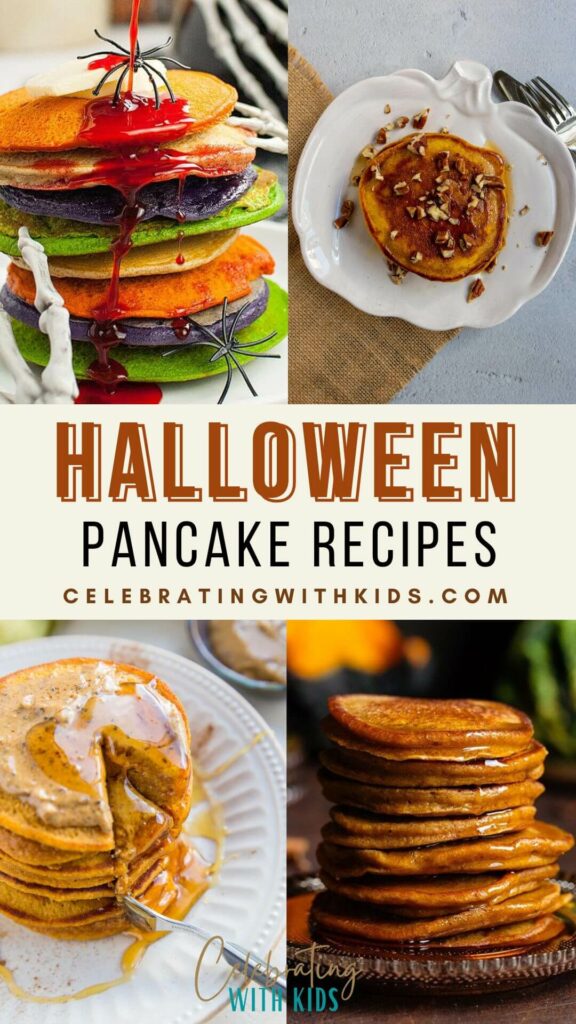 best Halloween pancake recipes