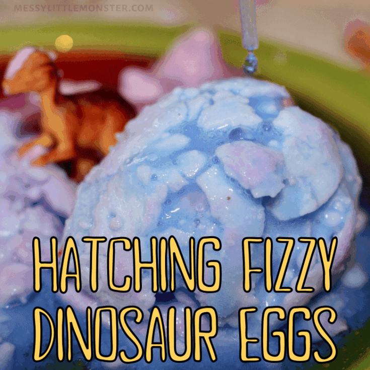Image for Hatching Fizzy Dinosaur Eggs Science Activity