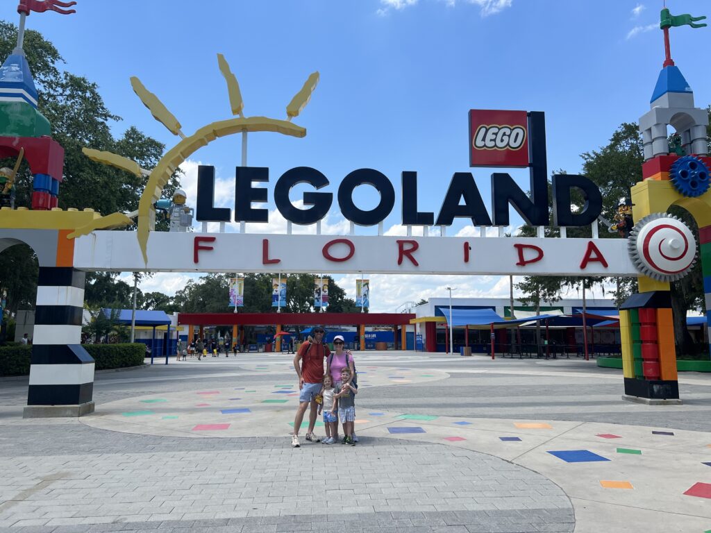 Legoland Florida entrance