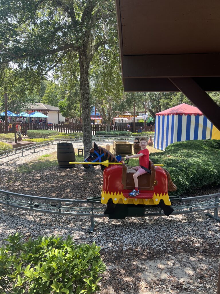 Legoland ride