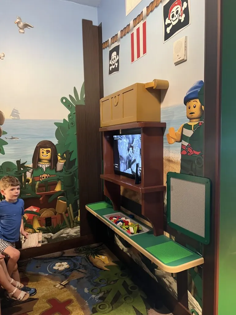 Legoland hotel kids area