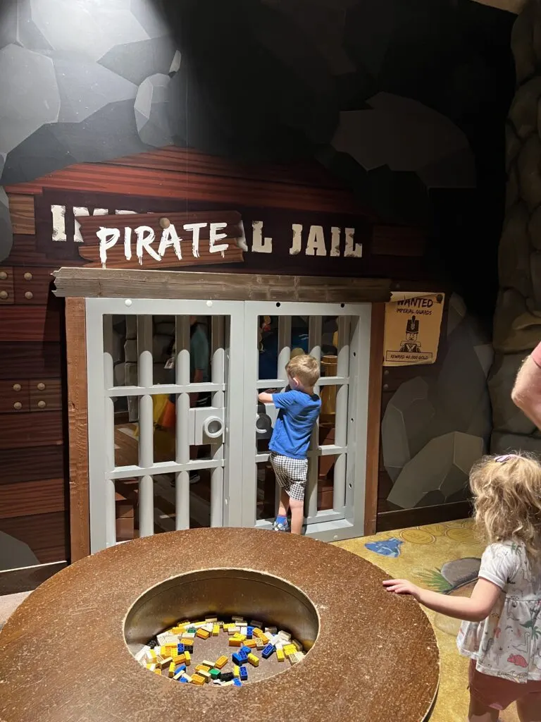 Legoland pirate jail