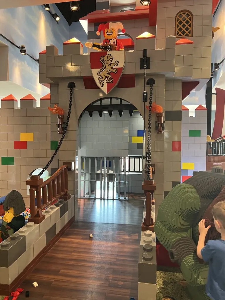 Legoland hotel castle