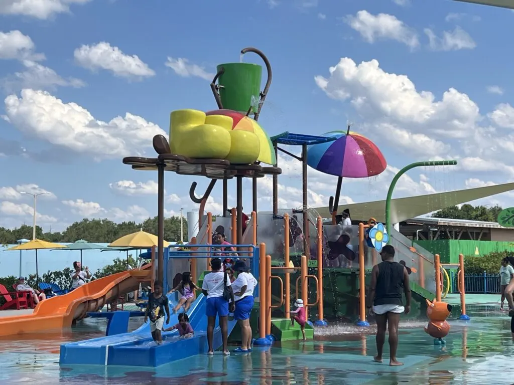 Peppa Pig Theme Park Splash Pad