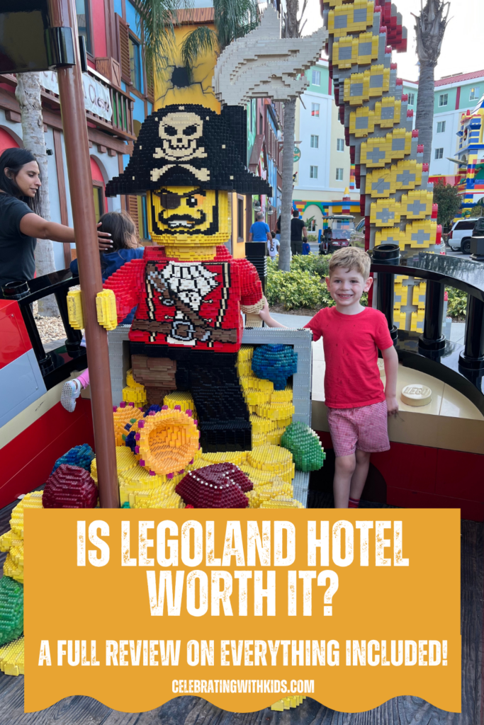 Legoland Hotel Review - Celebrating with Kids