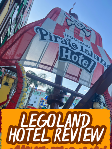 Legoland Hotel Review - Celebrating with Kids
