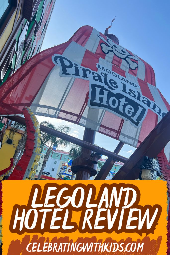 Legoland Hotel Review - Celebrating with Kids