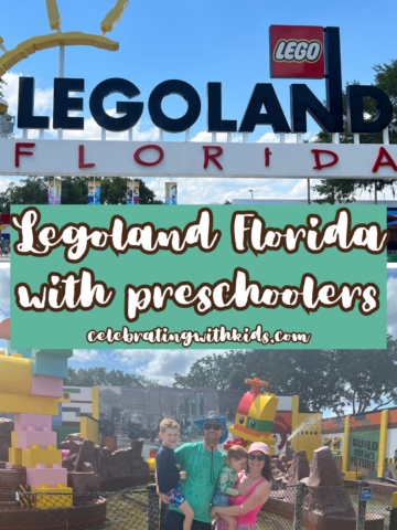 Legoland Florida with preschoolers - Celebrating with Kids