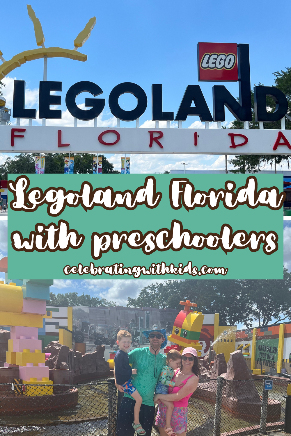 Legoland Florida with preschoolers - Celebrating with Kids