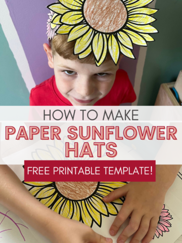 pape sunflower hats