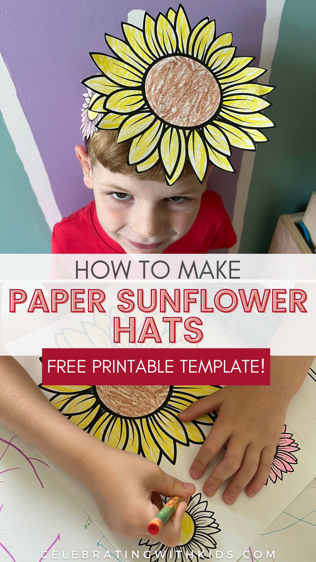 pape sunflower hats