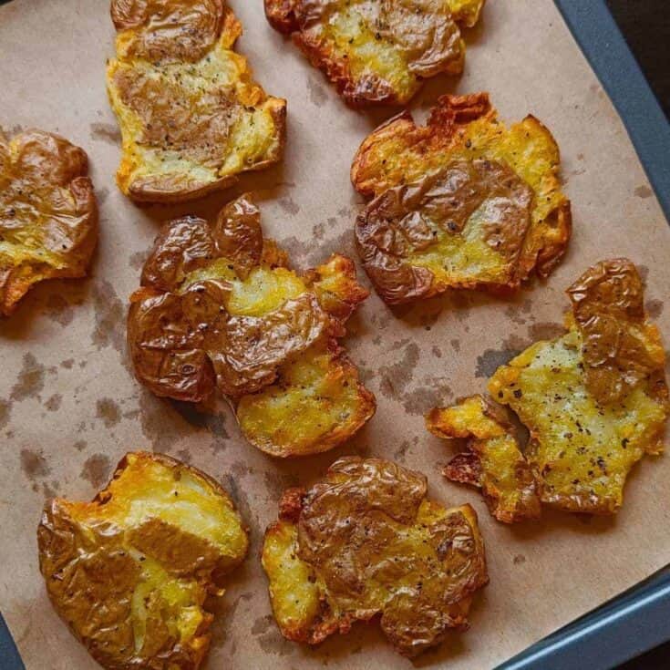 Image for Smashed Potatoes in Air Fryer