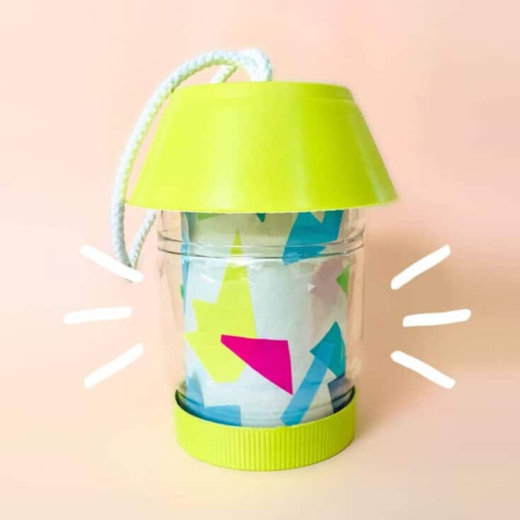 Image for Make A DIY Kids Lantern Craft (From Recycled Supplies!)