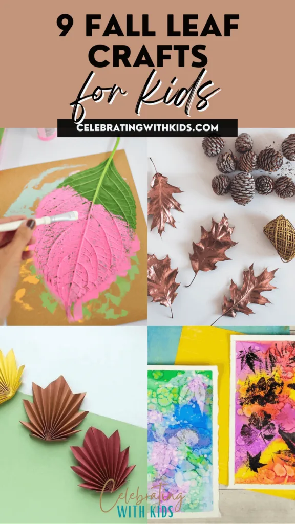 fall leaf crafts for kids