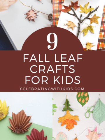 best fall leaf crafts for kids