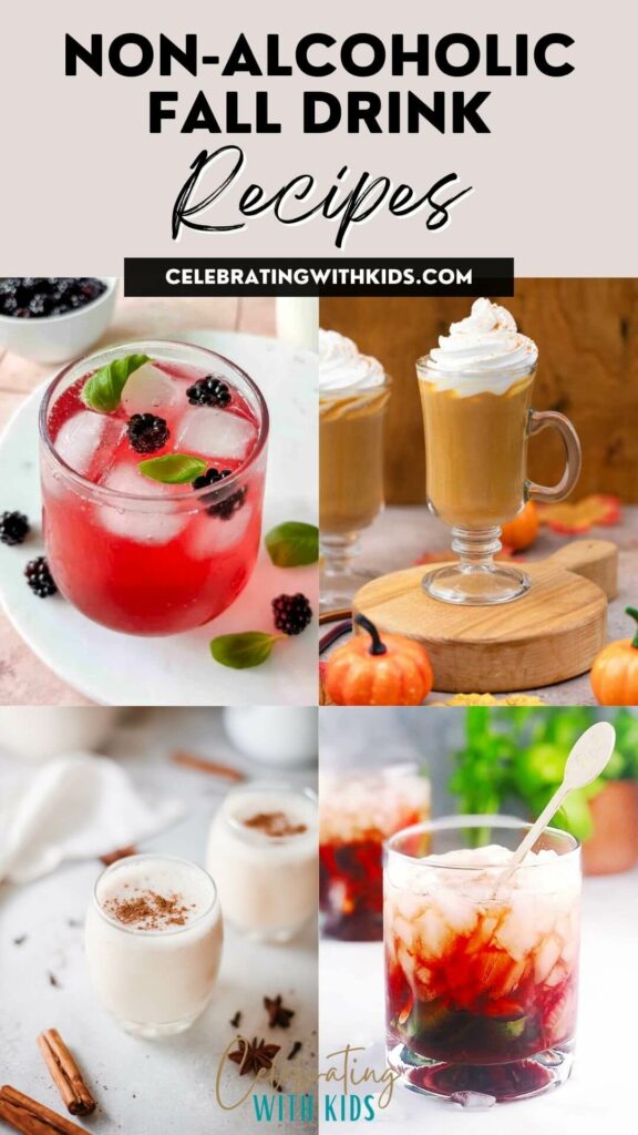 best non-alcoholic fall drink recipes