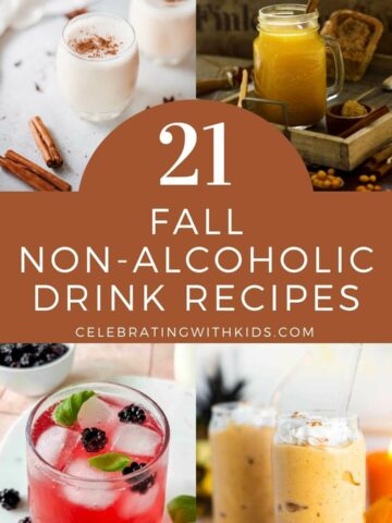 best fall non-alcoholic drink recipes