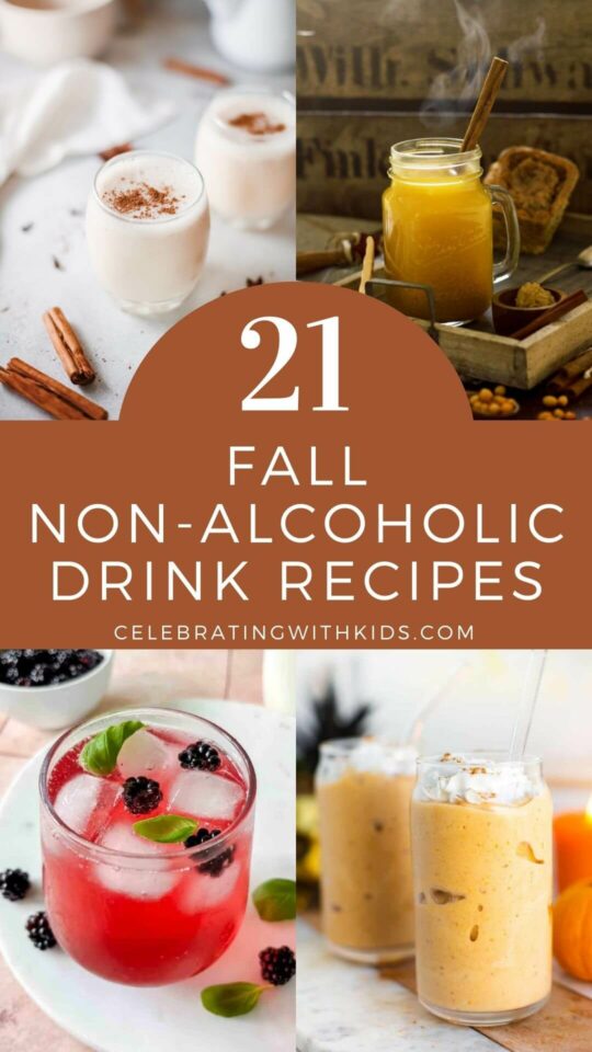 21 Fall Non-Alcoholic Drink Recipes to Spice Up Your Gatherings ...