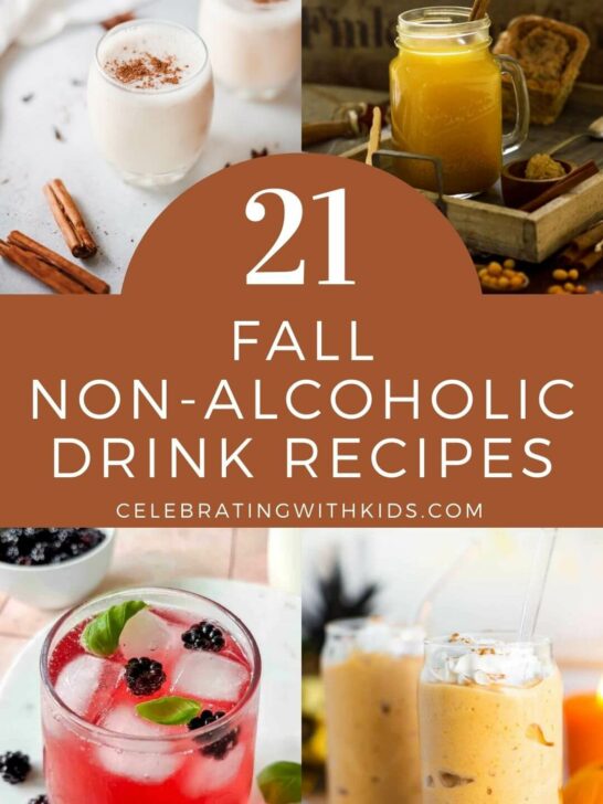 best fall non-alcoholic drink recipes