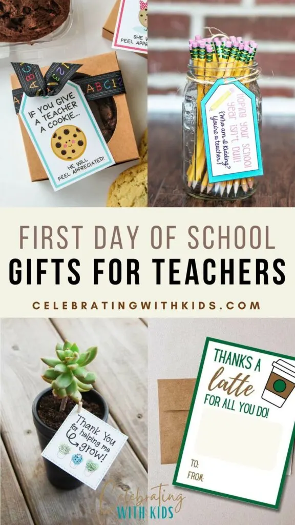 best first day of school gifts for teachers