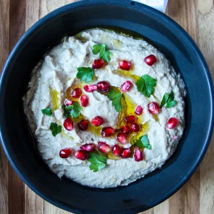 Image for Mutabbal (Eggplant Dip)