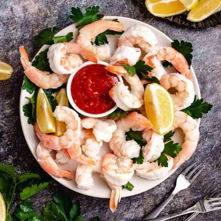 Image for Florida Keys Shrimp Cocktail Appetizer