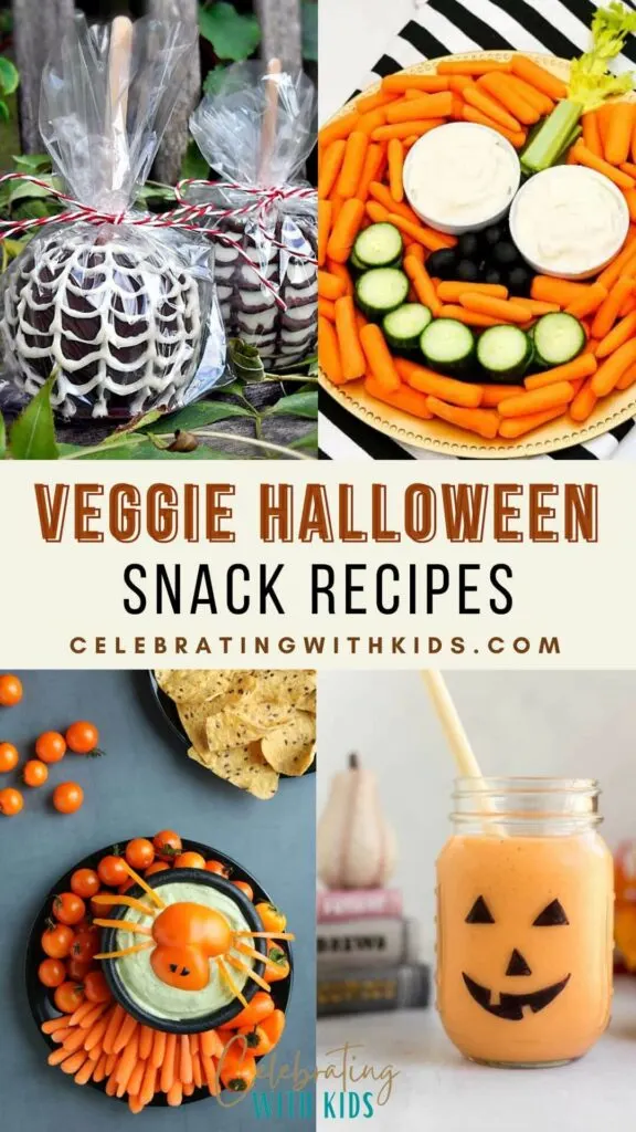 veggie Halloween snack recipes