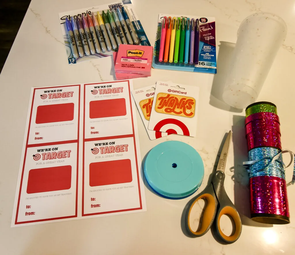 teacher gift supplies