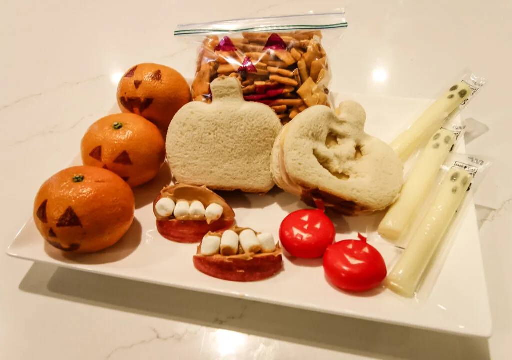 Easy Halloween Snacks for Kids