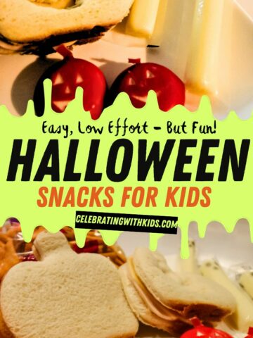 Halloween snacks for kids