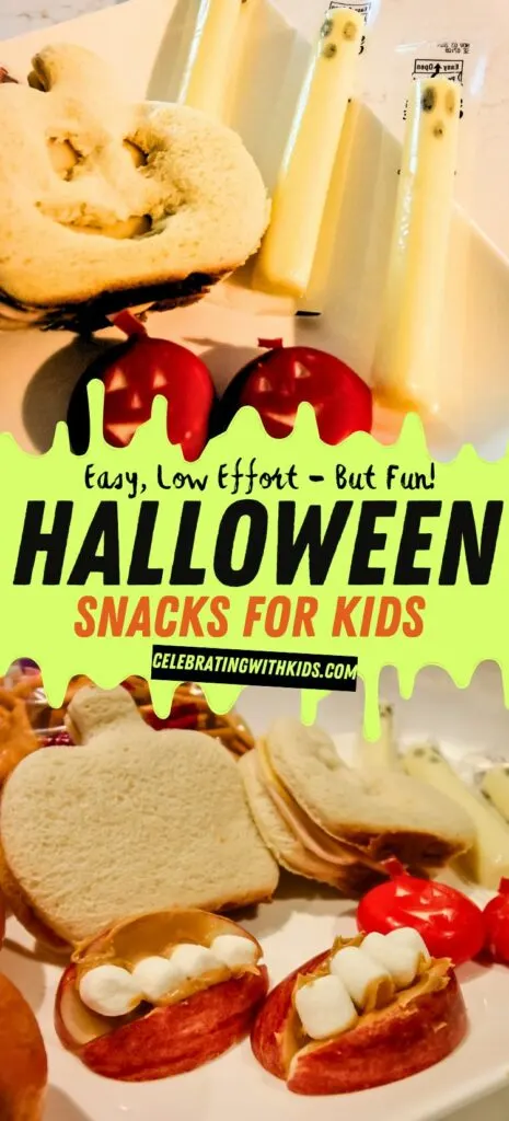 Halloween snacks for kids