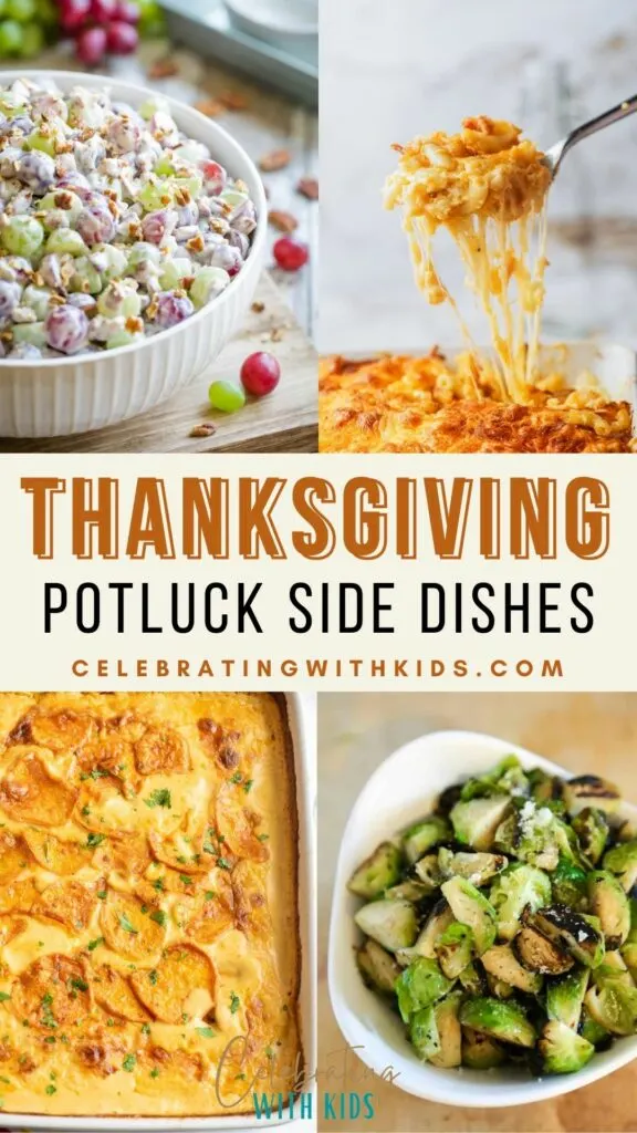 Best Thanksgiving potluck side dishes