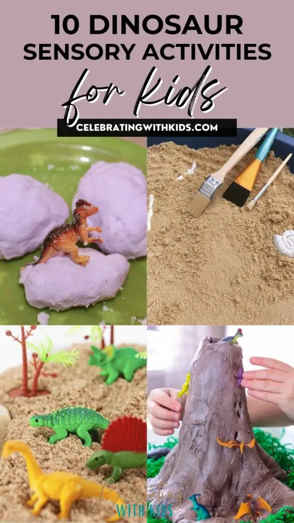 Best dinosaur sensory activities for kids