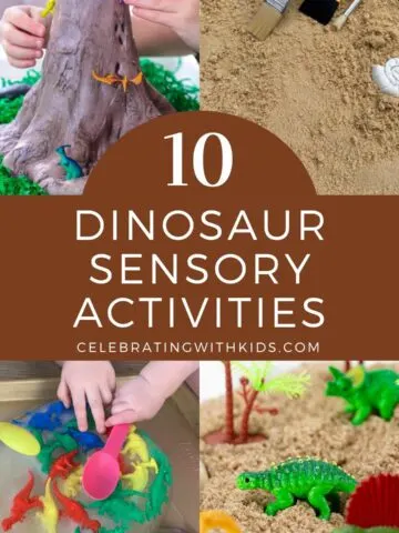 Best dinosaur sensory activities for kids