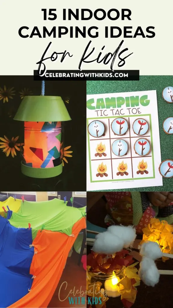 indoor camping ideas for kids