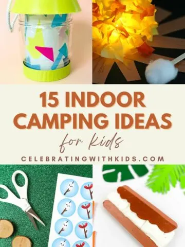 indoor camping ideas for kids