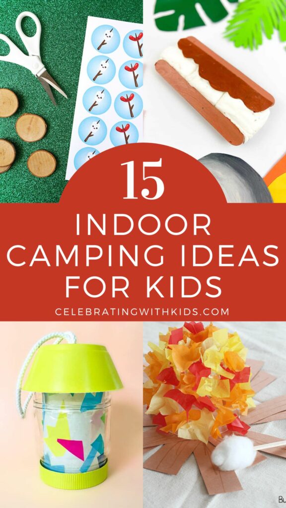 best indoor camping ideas for kids