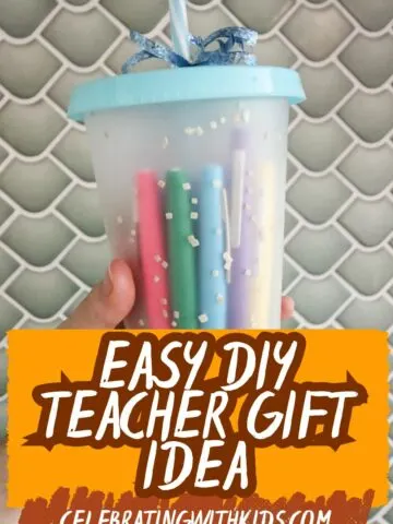 teacher gift idea