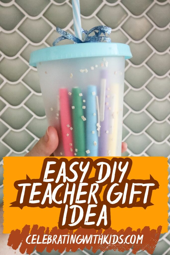 teacher gift idea