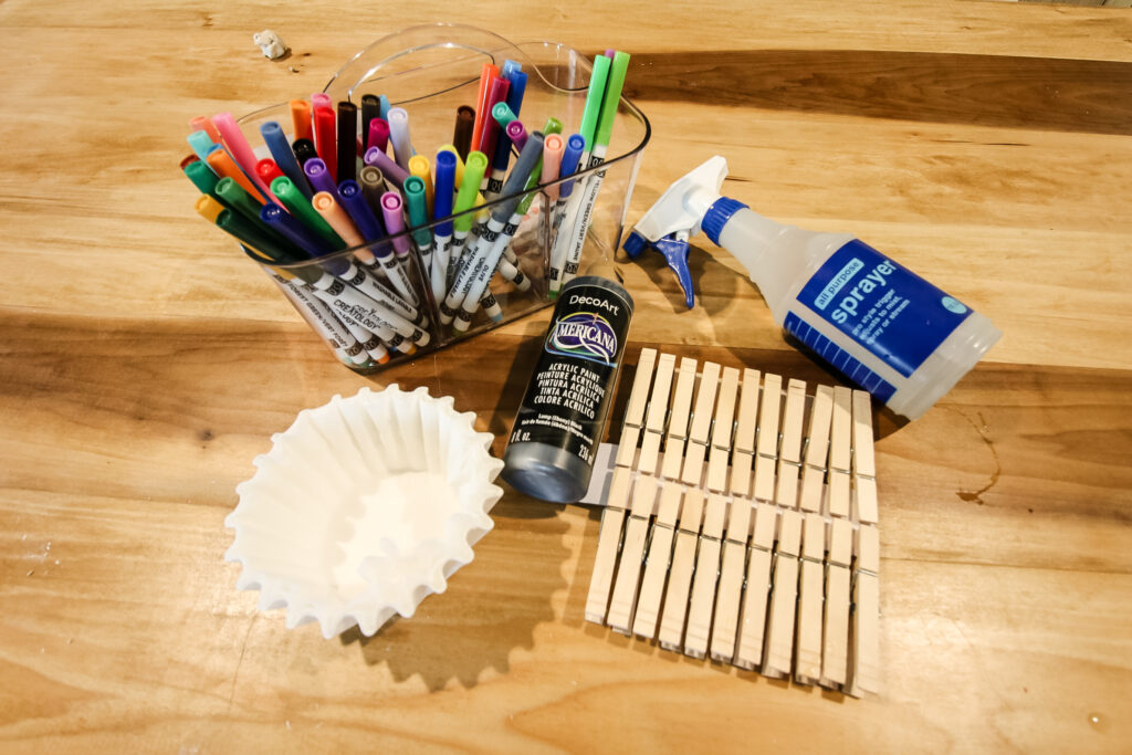 coffee filter bat supplies