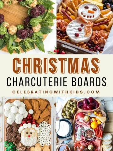 Christmas charcuterie boards