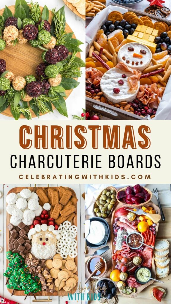 Christmas charcuterie boards