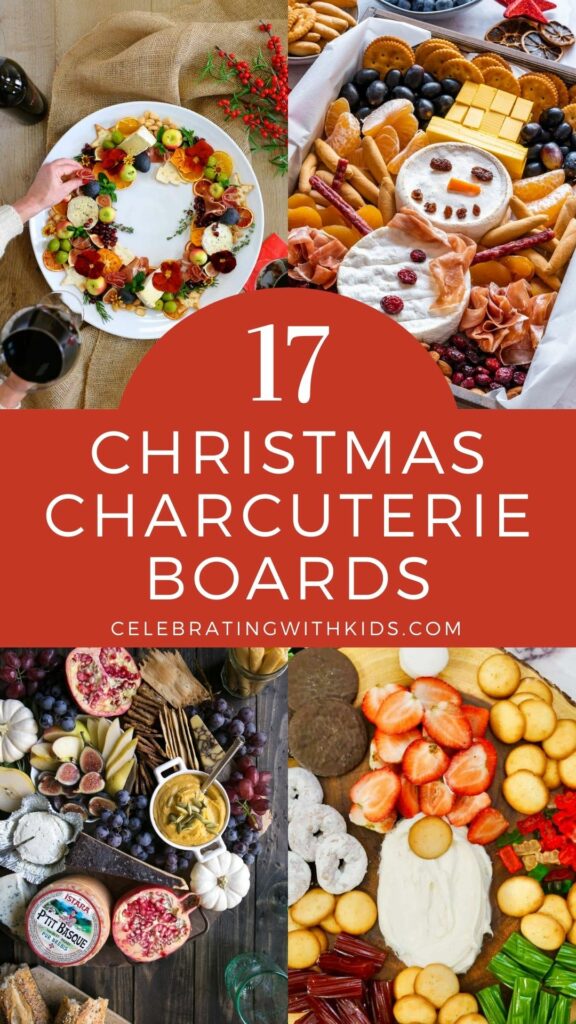 Christmas charcuterie boards