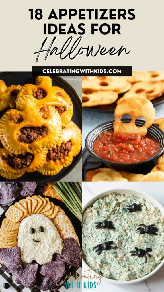 best Halloween appetizers